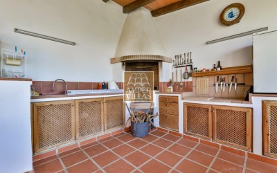 Exclusiva villa con impresionantes vistas panorámicas junto al Club de Golf de Altea